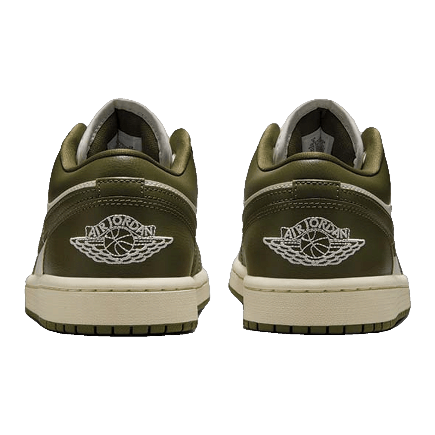 Nike Air Jordan 1 Low Medium Olive (W) Back DC0774-122