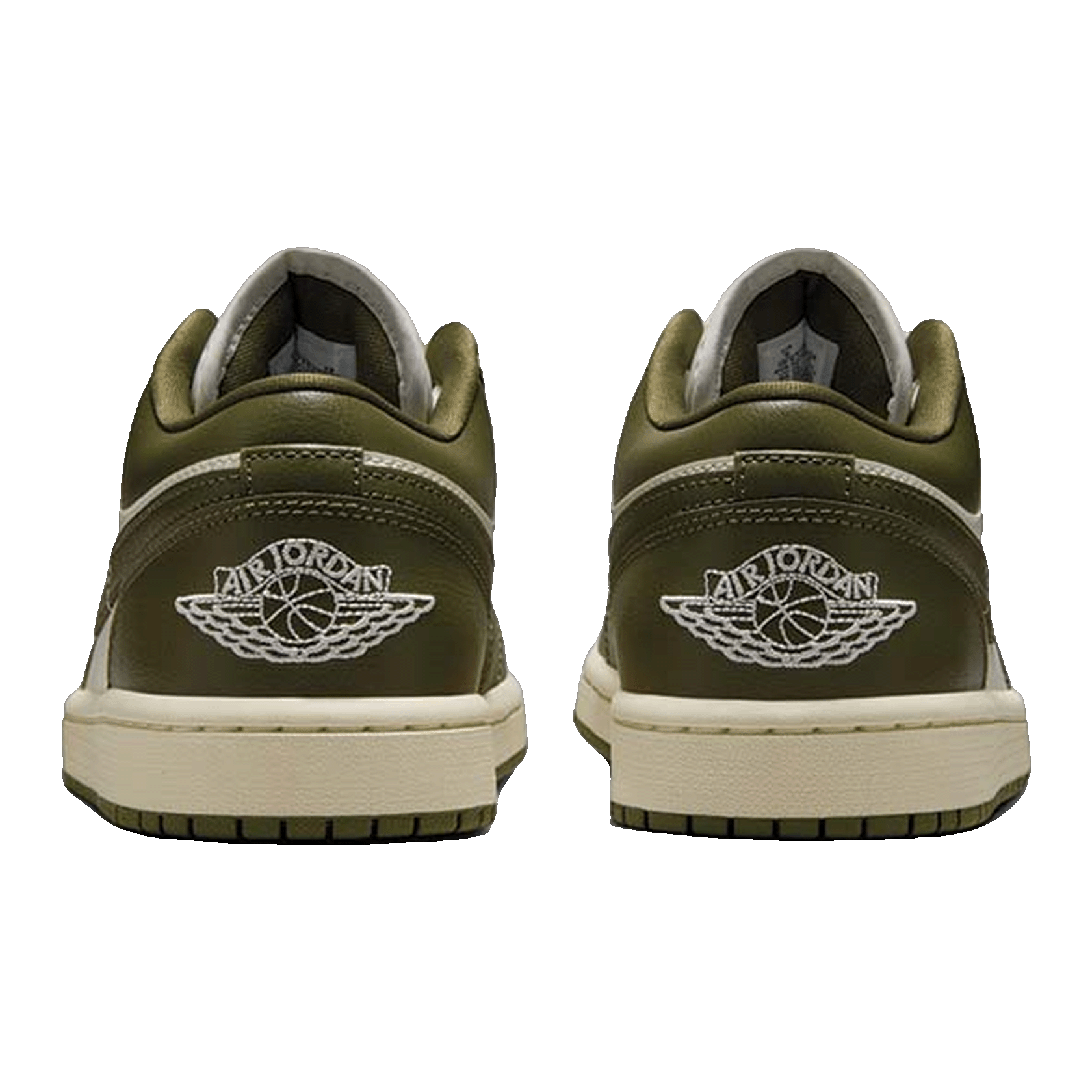 Nike Air Jordan 1 Low Medium Olive (W) Back DC0774-122