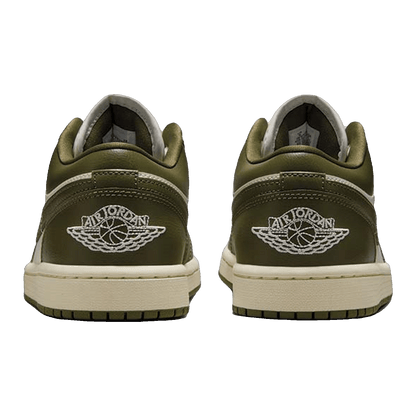 Nike Air Jordan 1 Low Medium Olive (W) Back DC0774-122