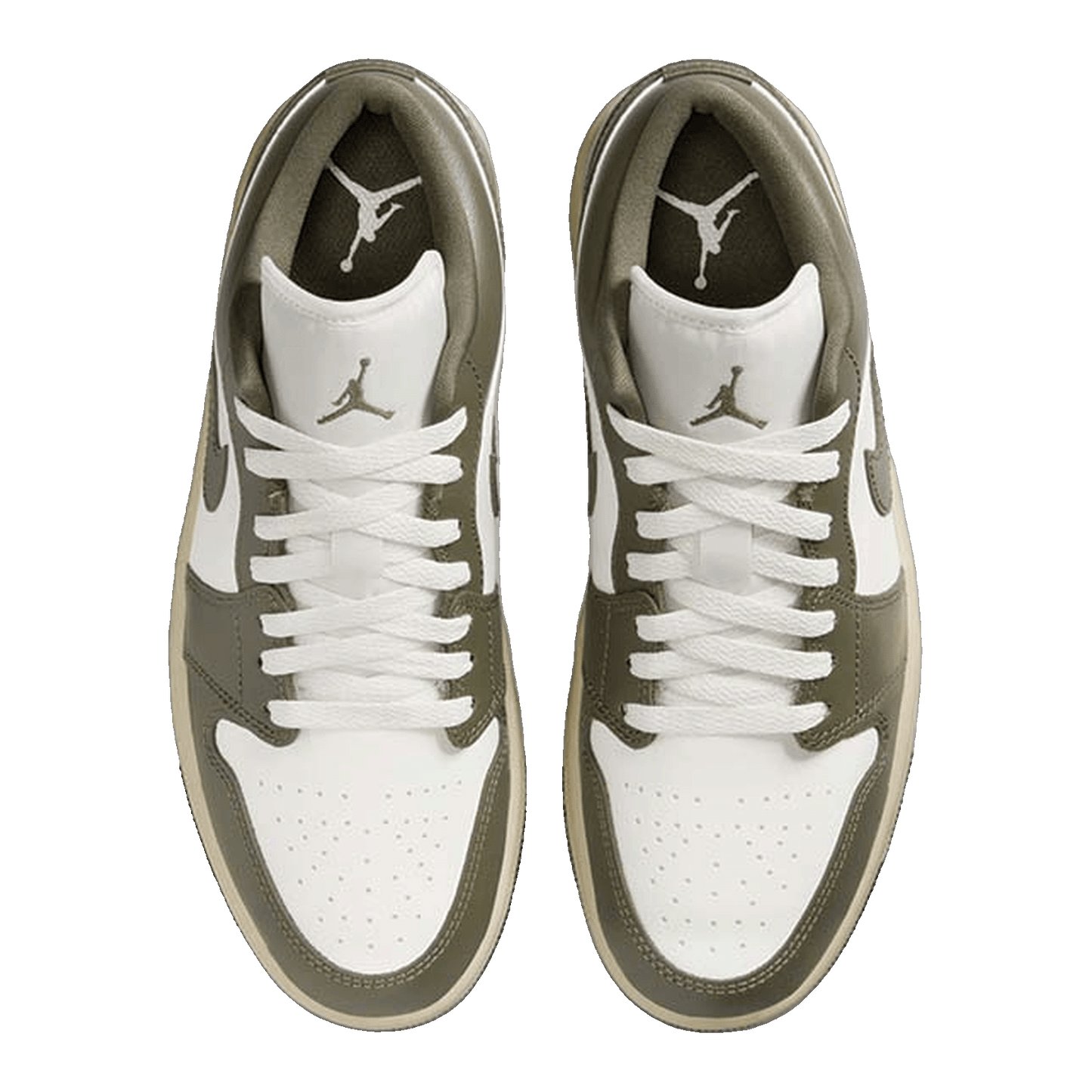 Nike Air Jordan 1 Low Medium Olive (W) Oben DC0774-122