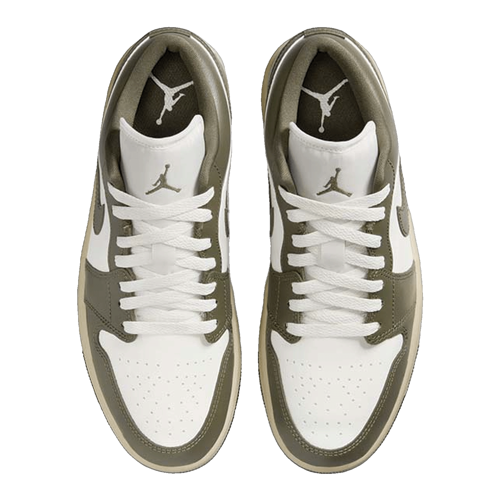 Nike Air Jordan 1 Low Medium Olive (W) Oben DC0774-122