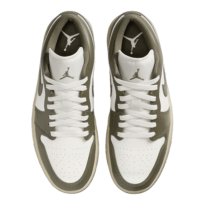 Nike Air Jordan 1 Low Medium Olive (W) Oben DC0774-122