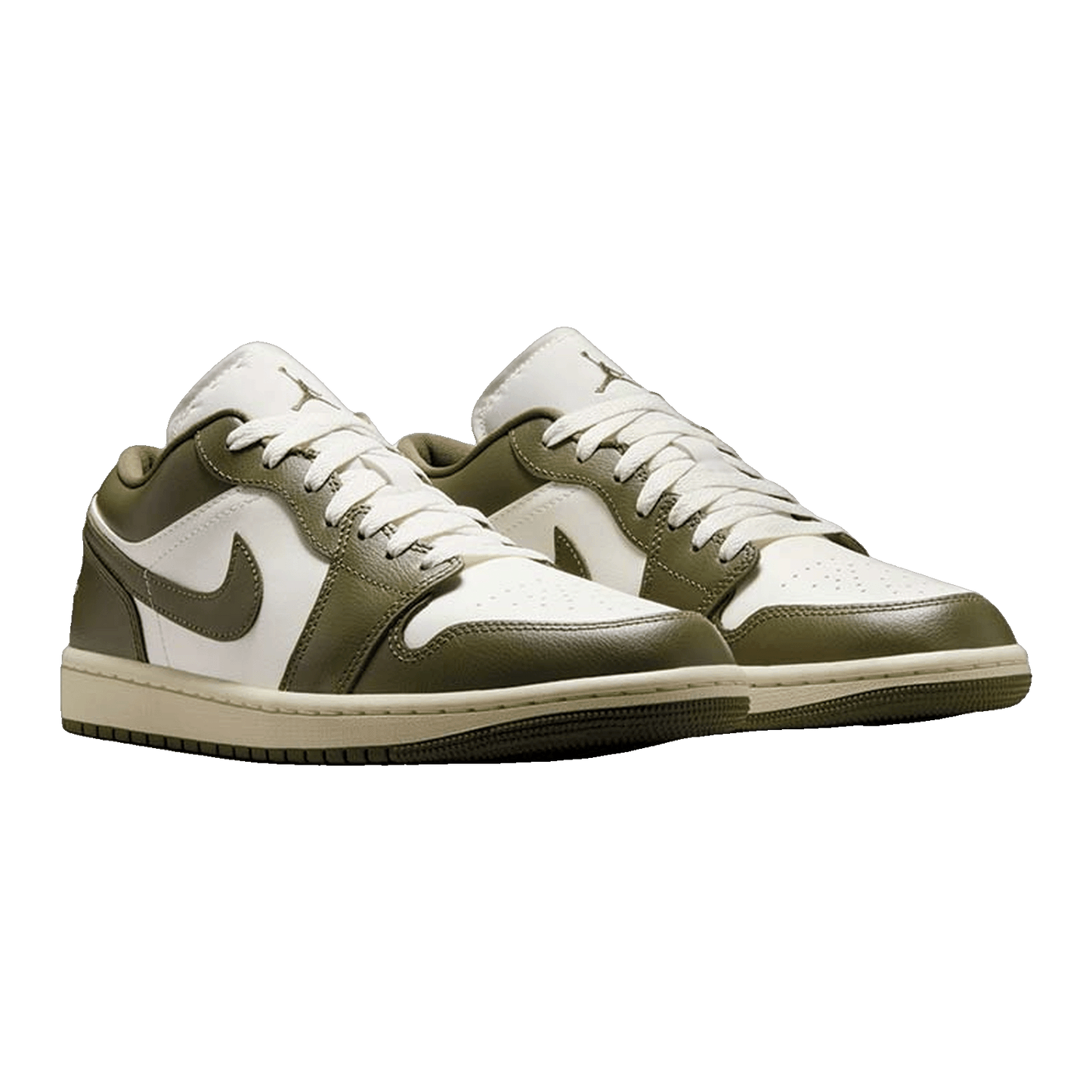 Nike Air Jordan 1 Low Medium Olive (W) Side DC0774-122