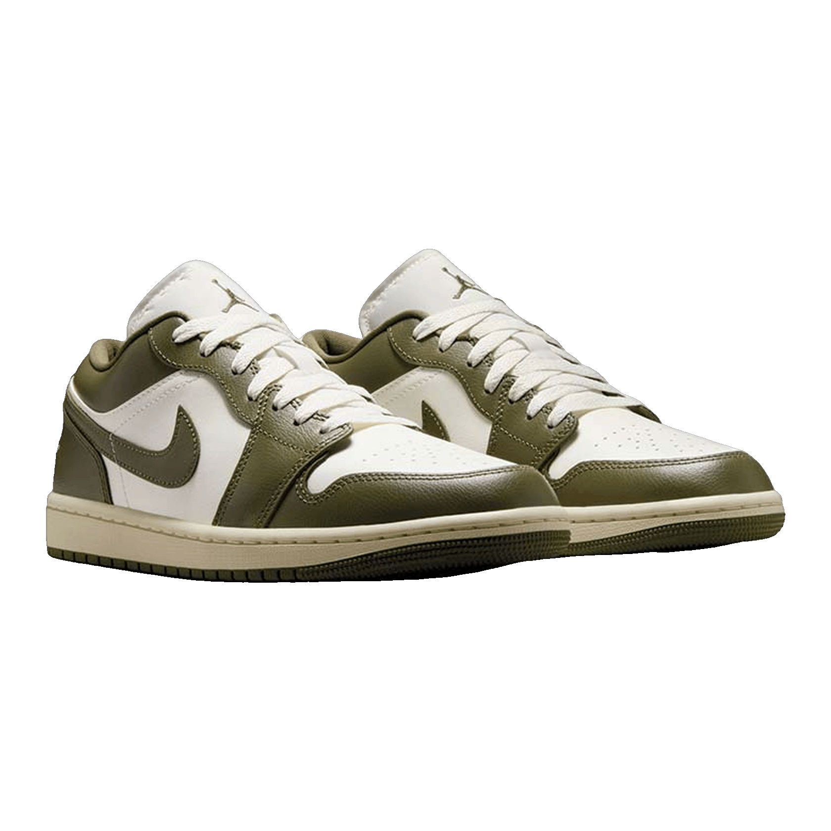 Nike Air Jordan 1 Low Medium Olive (W) Side DC0774-122