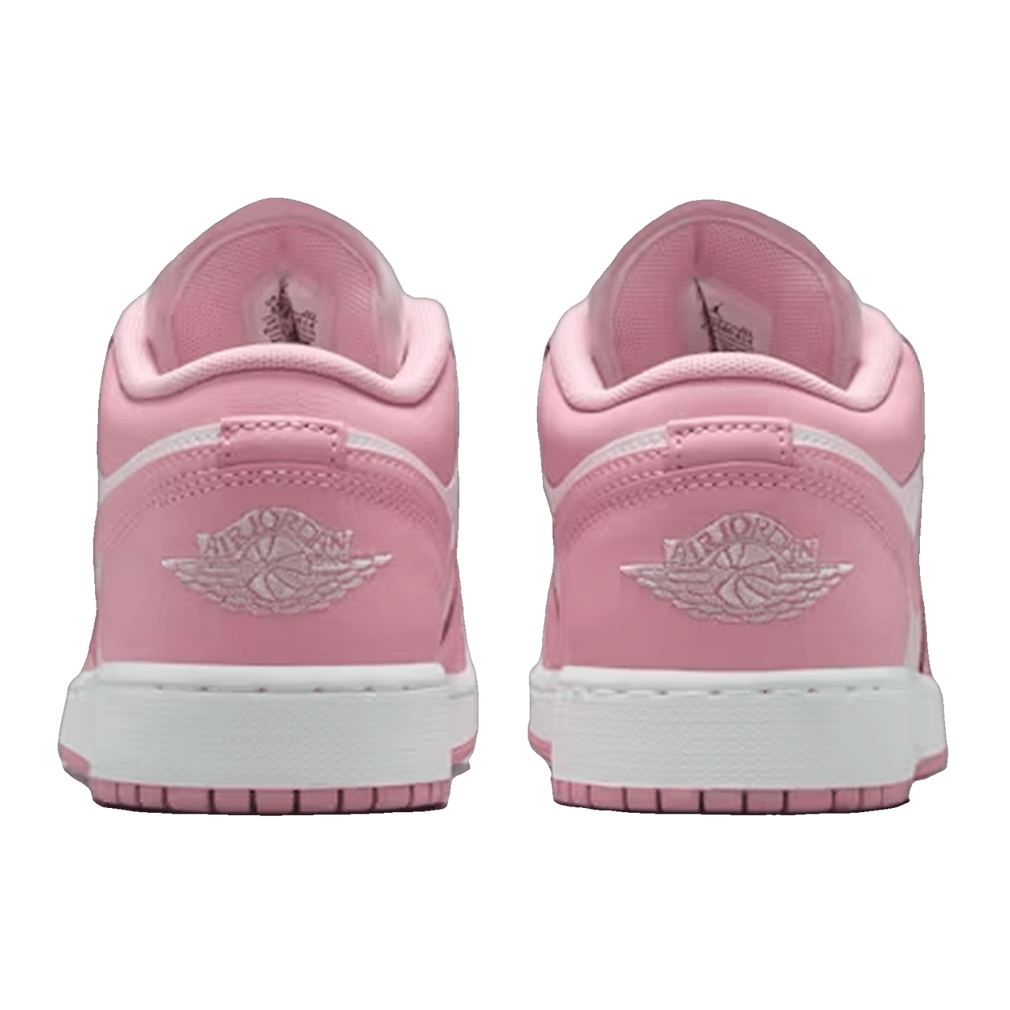 Nike Air Jordan 1 Low Medium Soft Pink White (GS) Back