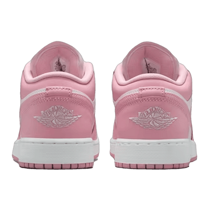 Nike Air Jordan 1 Low Medium Soft Pink White (GS) Back