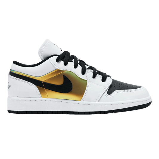 Nike Air Jordan 1 Low Metallic Gold (GS)