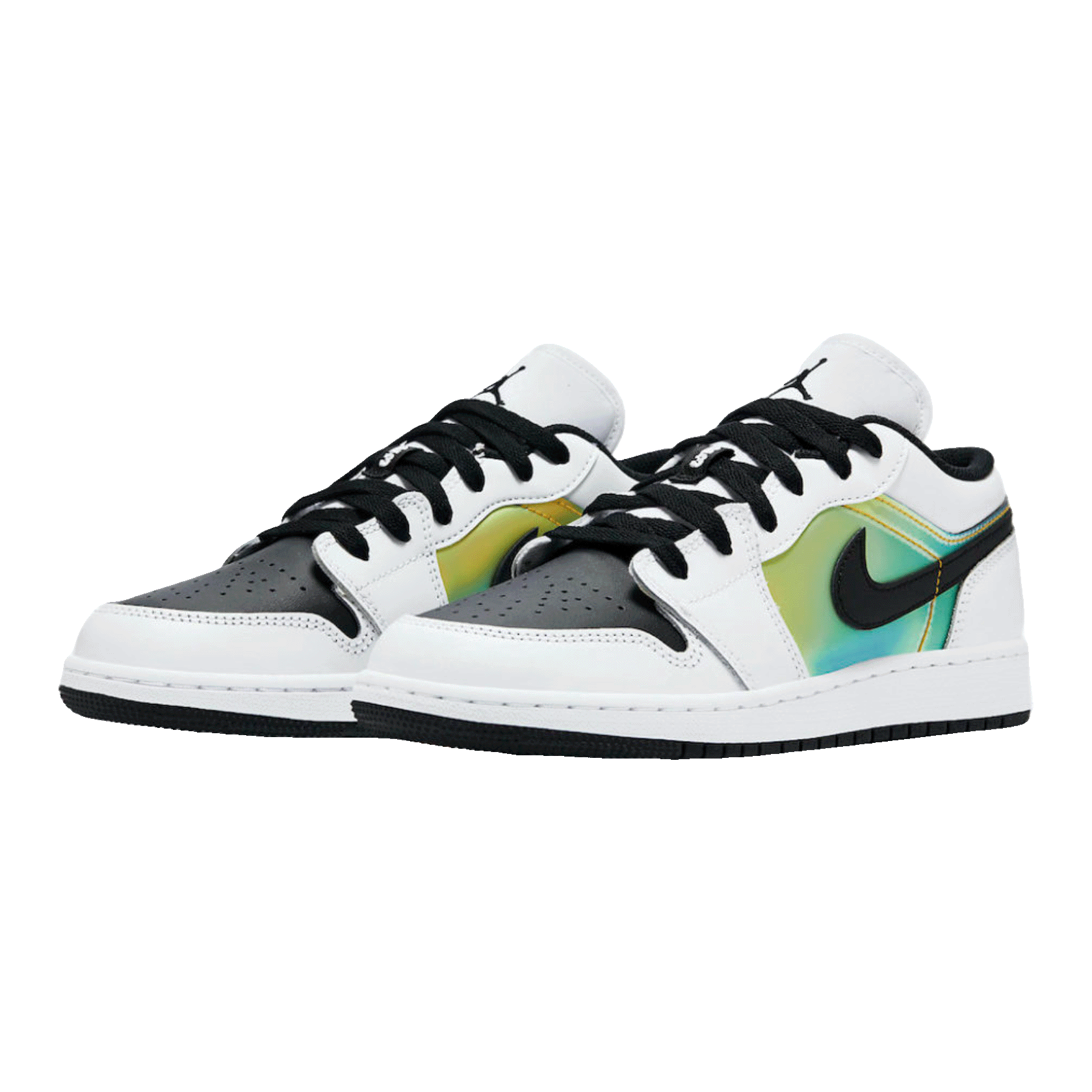 Nike Air Jordan 1 Low Metallic Gold (GS) Side
