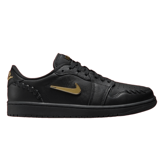 Nike Air Jordan 1 Low Method of Make Black Metallic Gold (W)