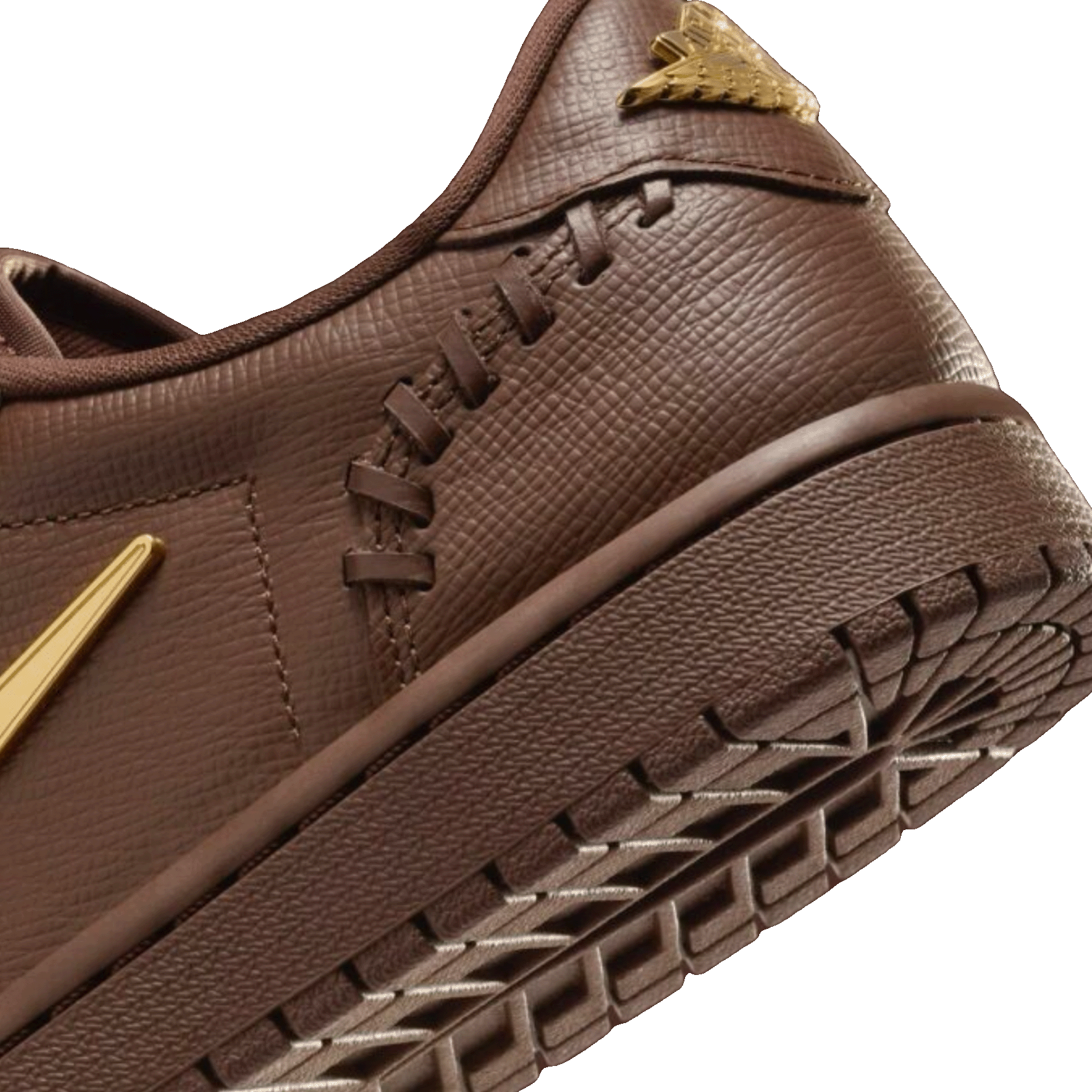 Nike Air Jordan 1 Low Method of Make Cacao Wow (W) Detail