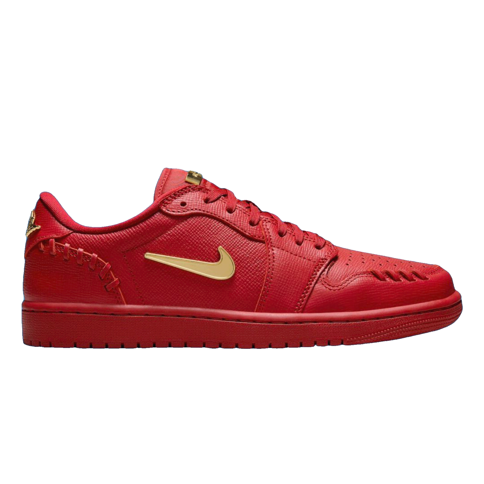 Nike Air Jordan 1 Low Method of Make Gym Red Metallic Gold (W)