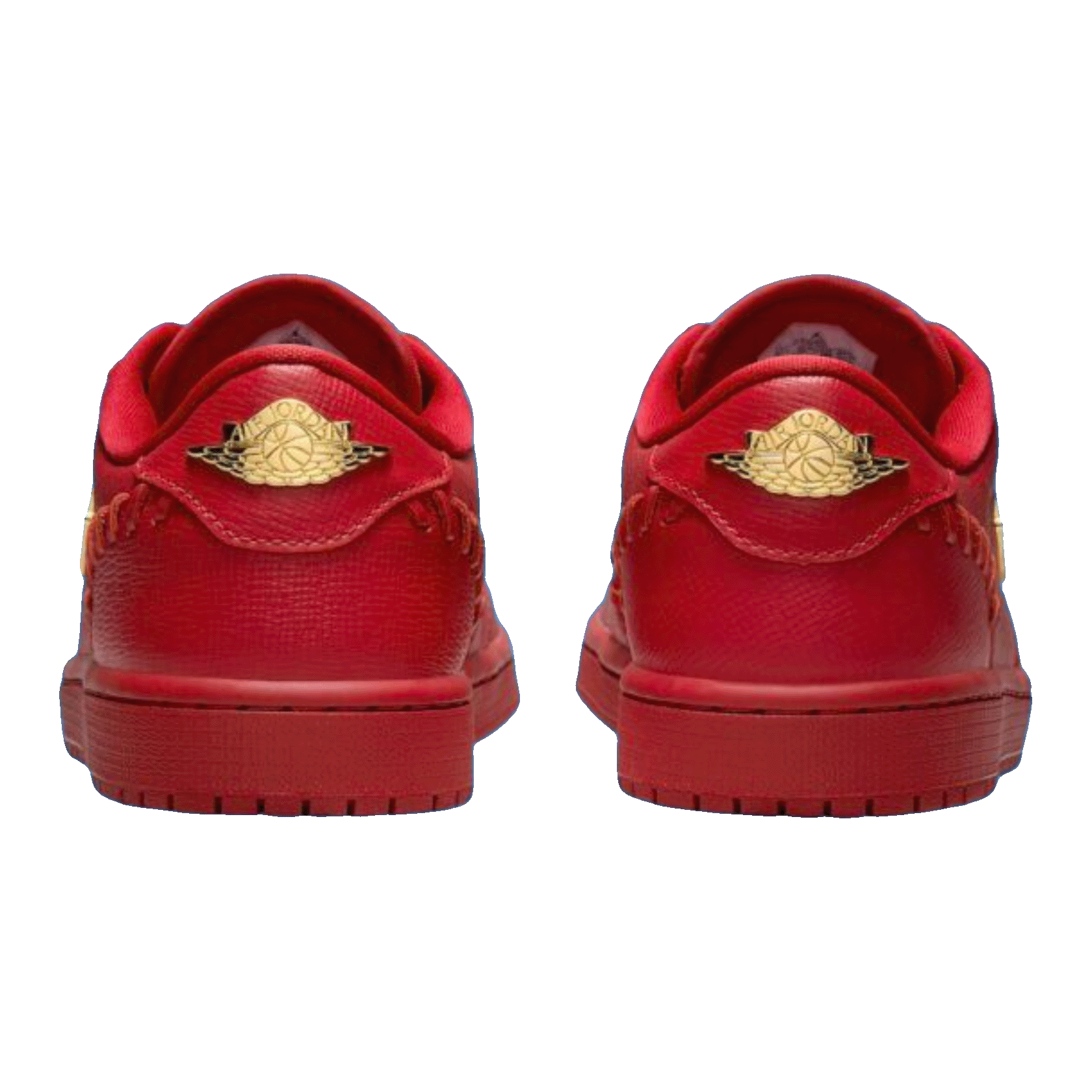 Nike Air Jordan 1 Low Method of Make Gym Red Metallic Gold (W) Back