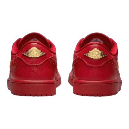 Nike Air Jordan 1 Low Method of Make Gym Red Metallic Gold (W) Back