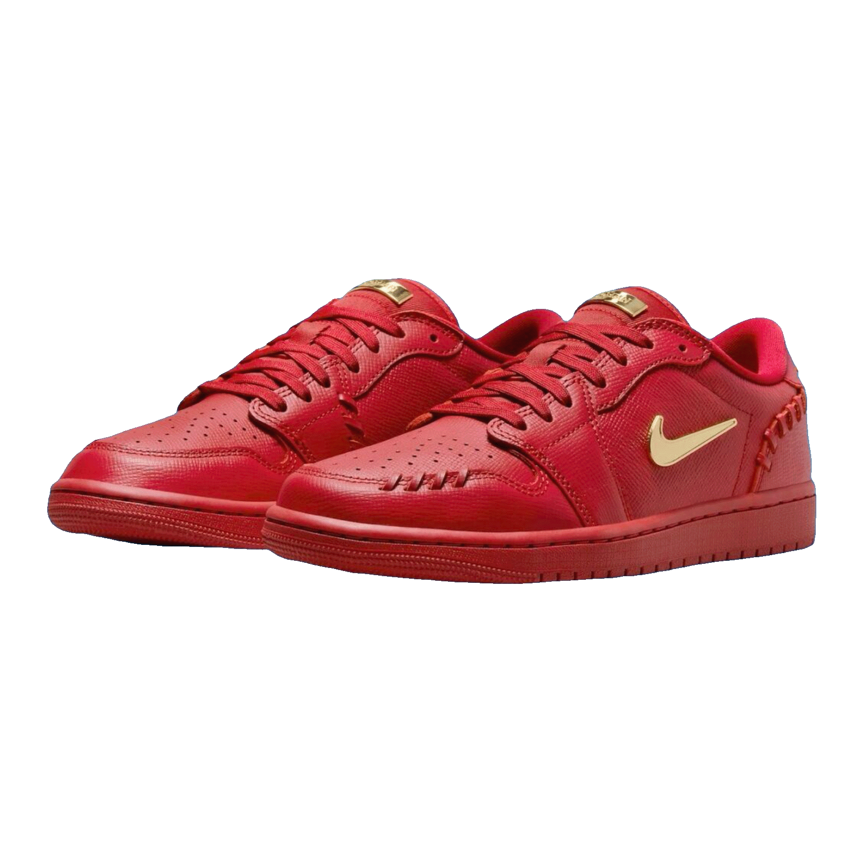 Nike Air Jordan 1 Low Method of Make Gym Red Metallic Gold (W) Side