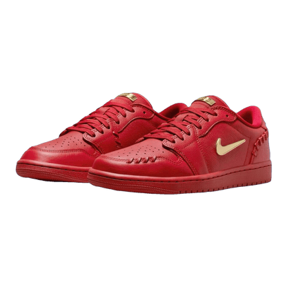 Nike Air Jordan 1 Low Method of Make Gym Red Metallic Gold (W) Side