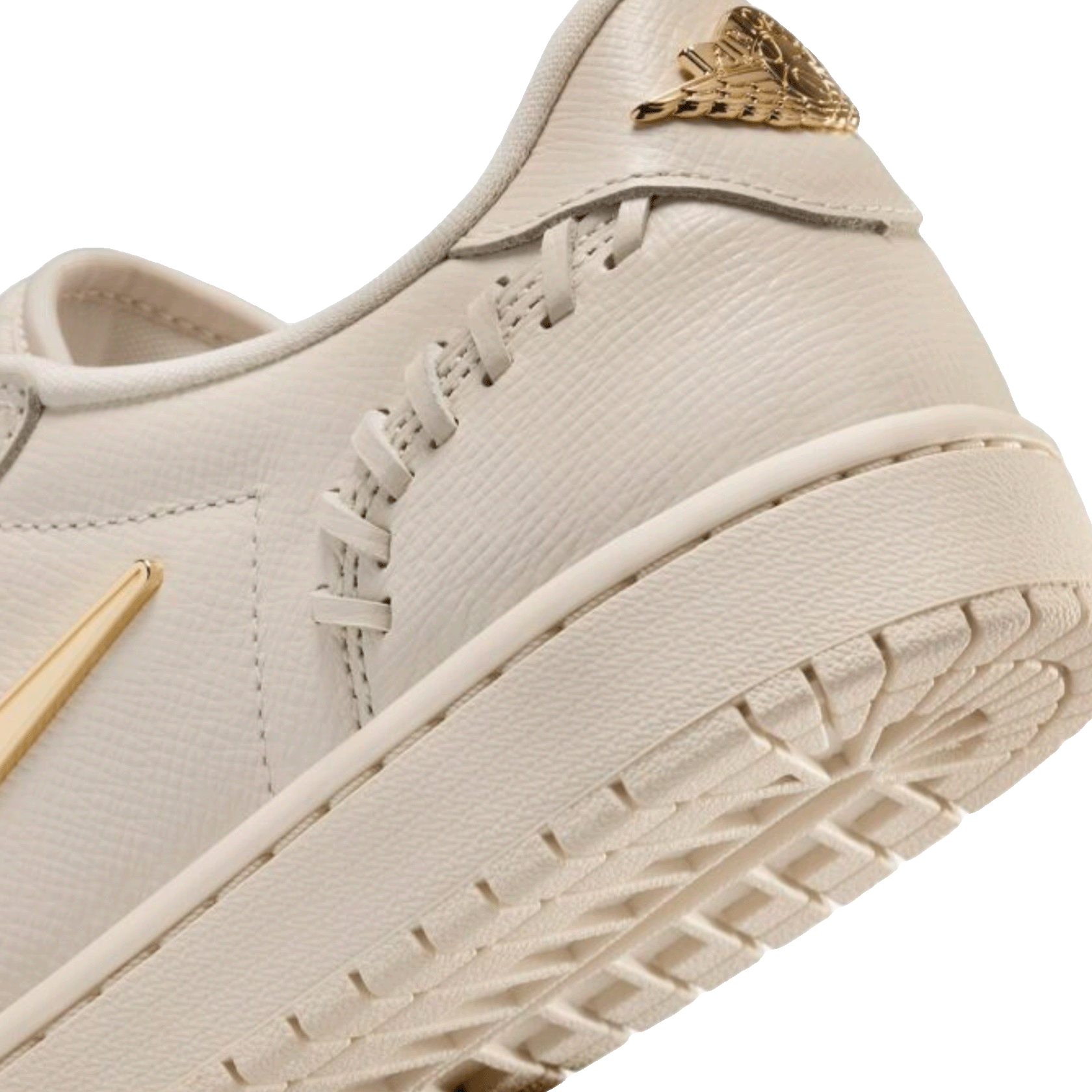 Nike Air Jordan 1 Low Method of Make Legend Light Brown (W) Detail