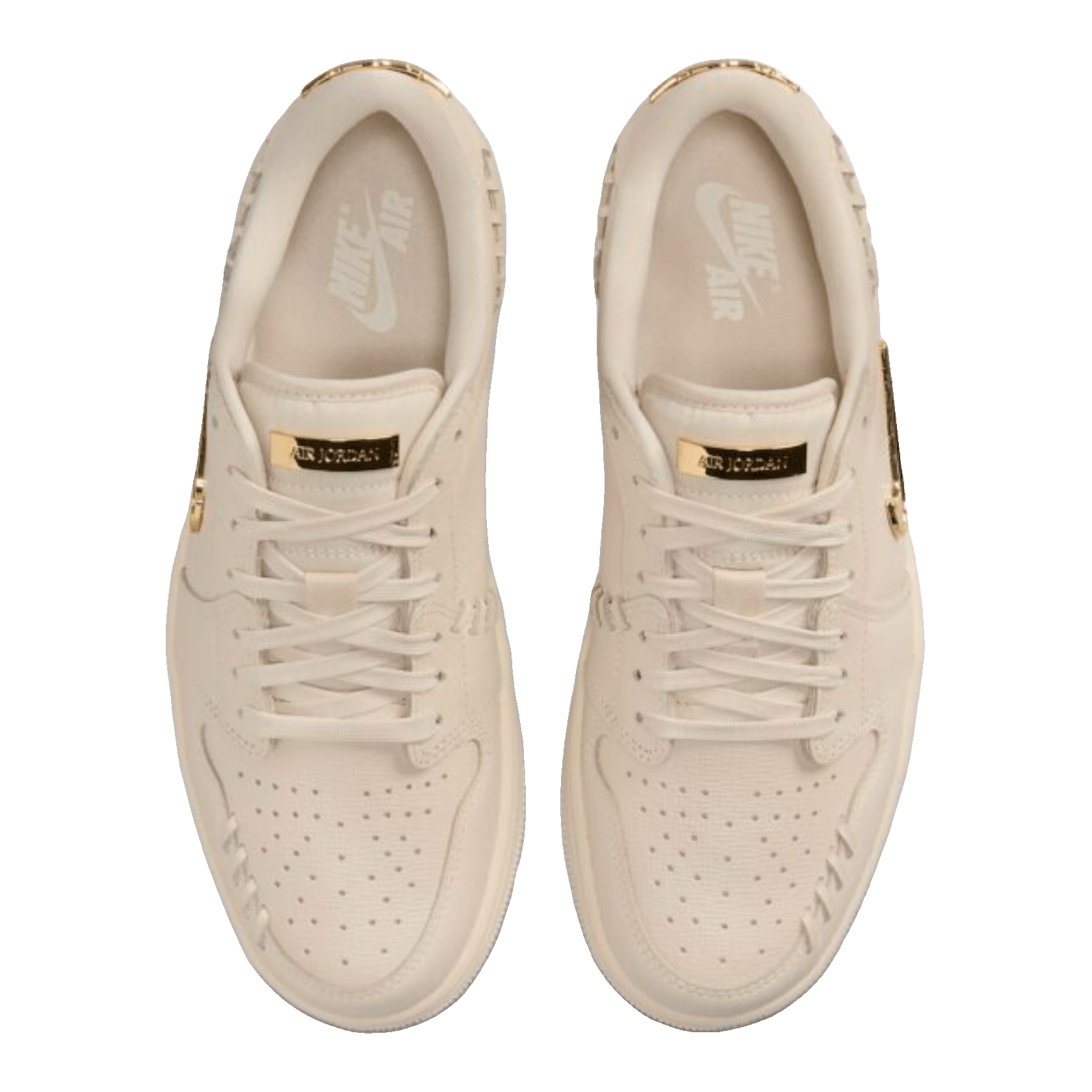 Nike Air Jordan 1 Low Method of Make Legend Light Brown (W) Oben