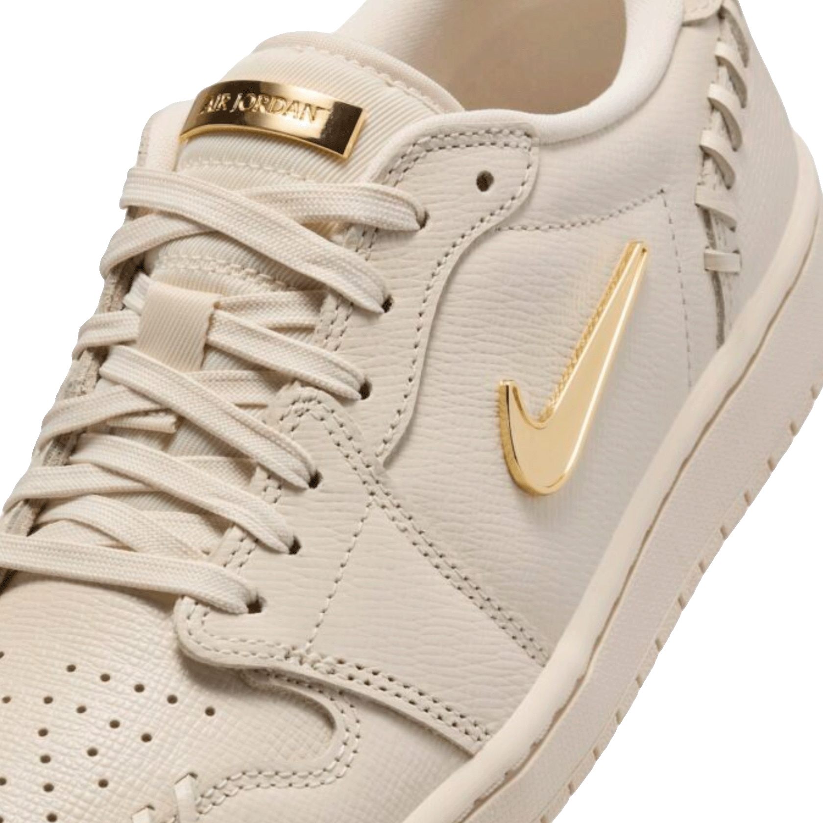 Nike Air Jordan 1 Low Method of Make Legend Light Brown (W) Tongue