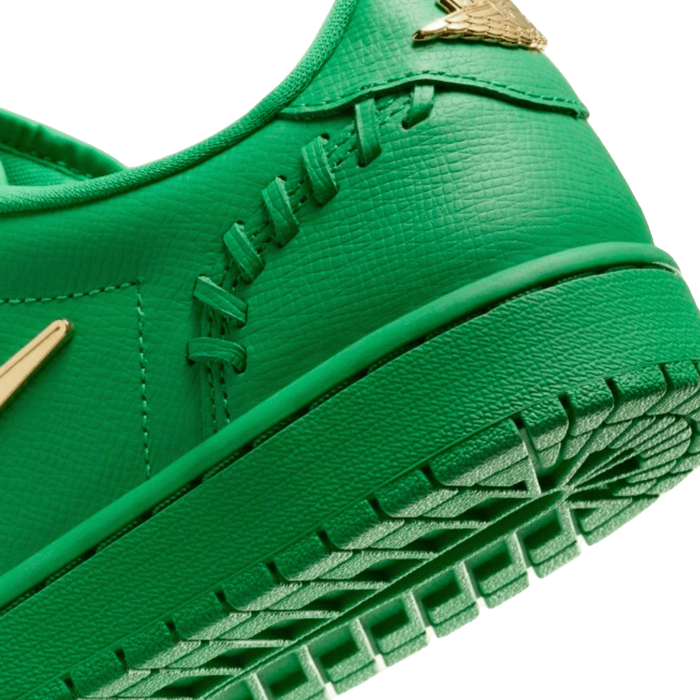 Nike Air Jordan 1 Low Method of Make Lucky Green (W) Detail