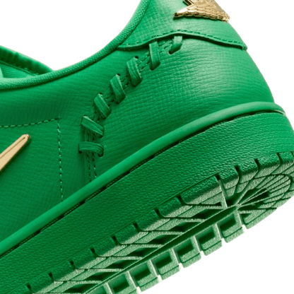 Nike Air Jordan 1 Low Method of Make Lucky Green (W) Detail