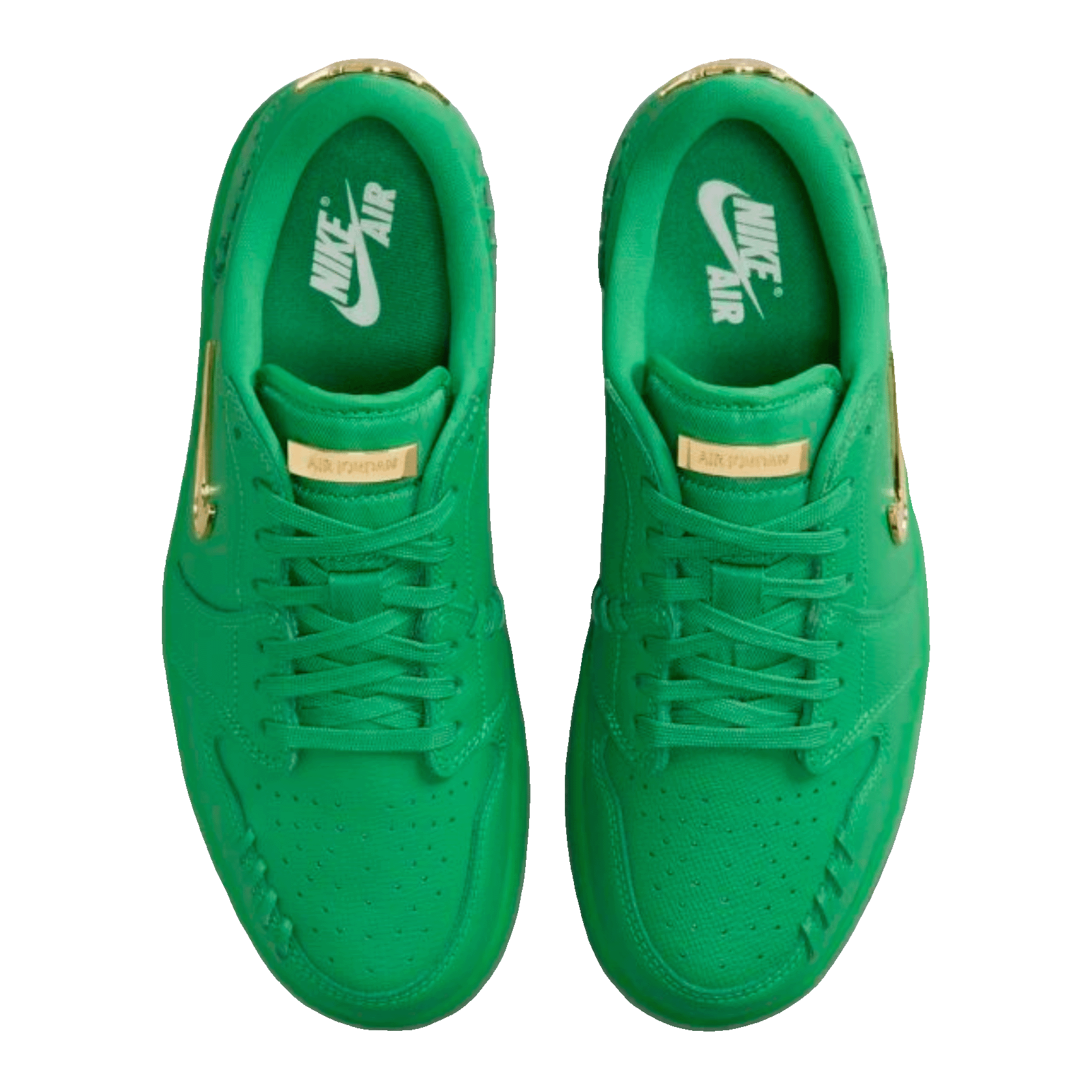 Nike Air Jordan 1 Low Method of Make Lucky Green (W) Oben