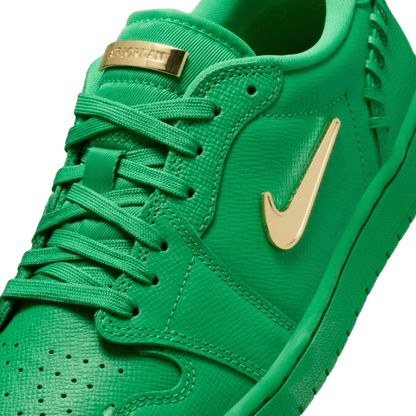 Nike Air Jordan 1 Low Method of Make Lucky Green (W) Tongue