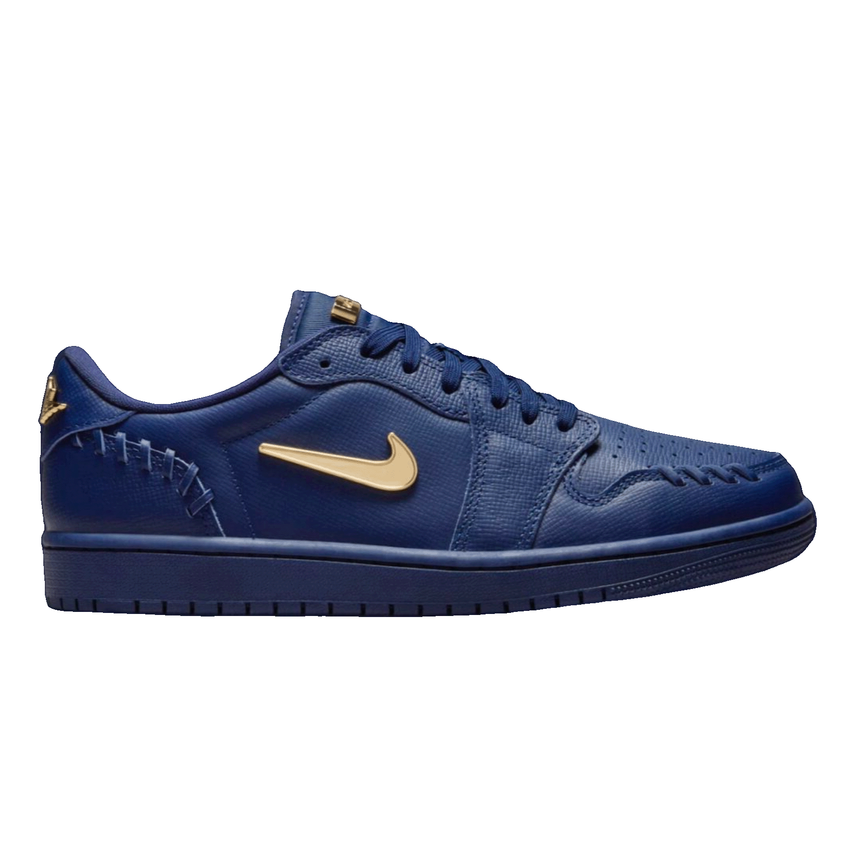 Nike Air Jordan 1 Low Method of Make Midnight Navy Metallic Gold (W)