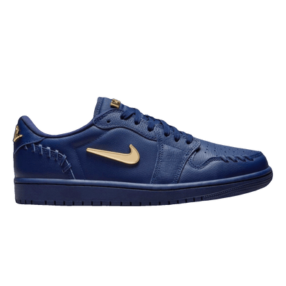 Nike Air Jordan 1 Low Method of Make Midnight Navy Metallic Gold (W)