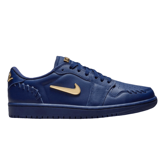 Nike Air Jordan 1 Low Method of Make Midnight Navy Metallic Gold (W)