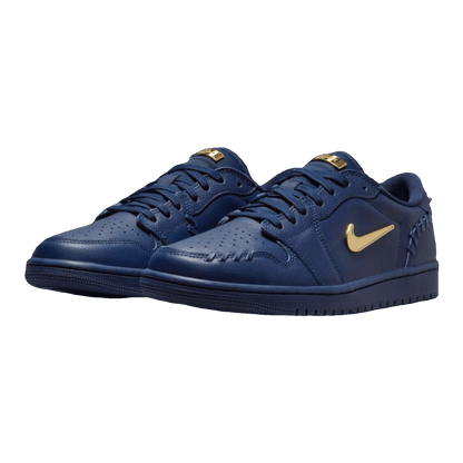 Nike Air Jordan 1 Low Method of Make Midnight Navy Metallic Gold (W) Side