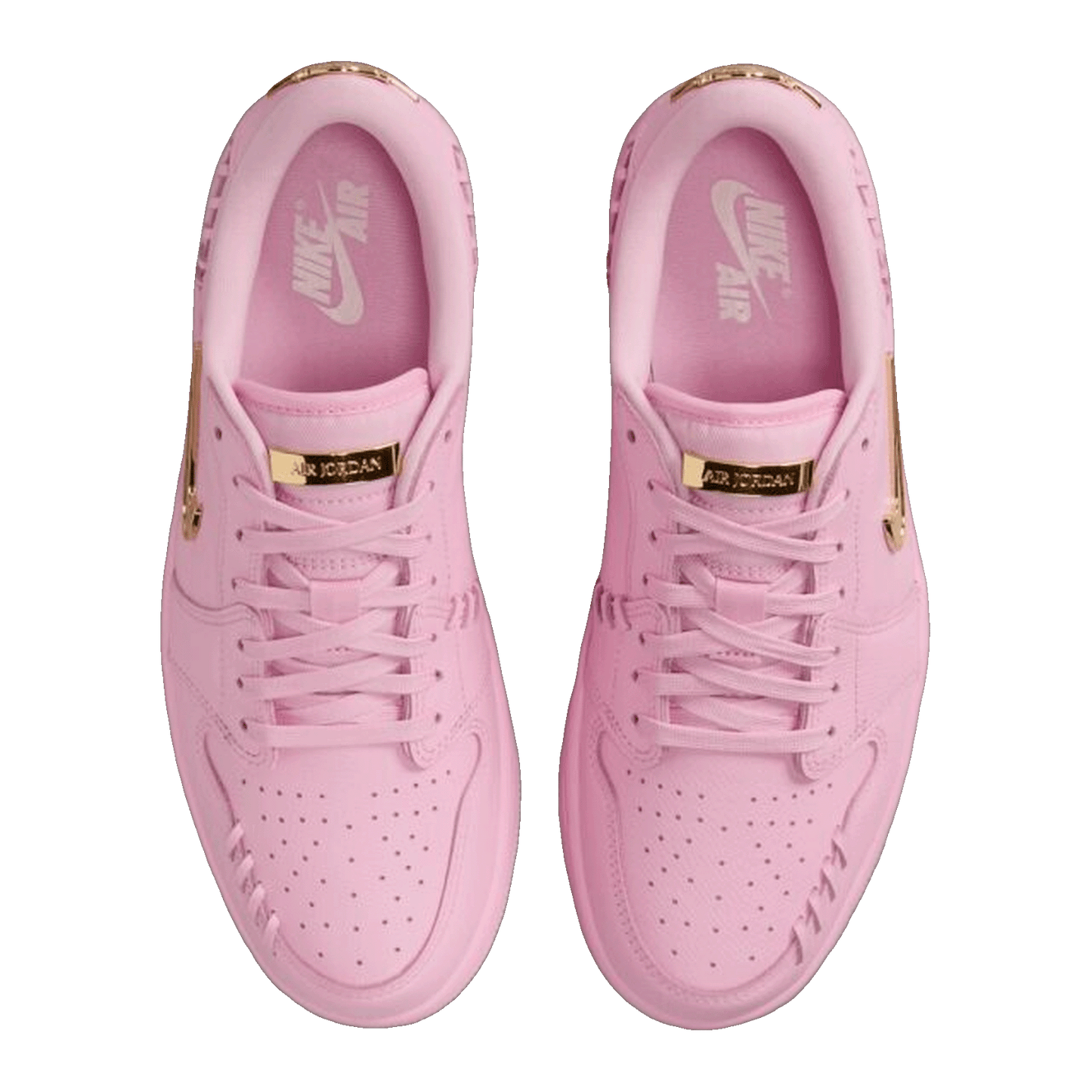 Nike Air Jordan 1 Low Method of Make Perfect Pink (W) Oben FN5032-600