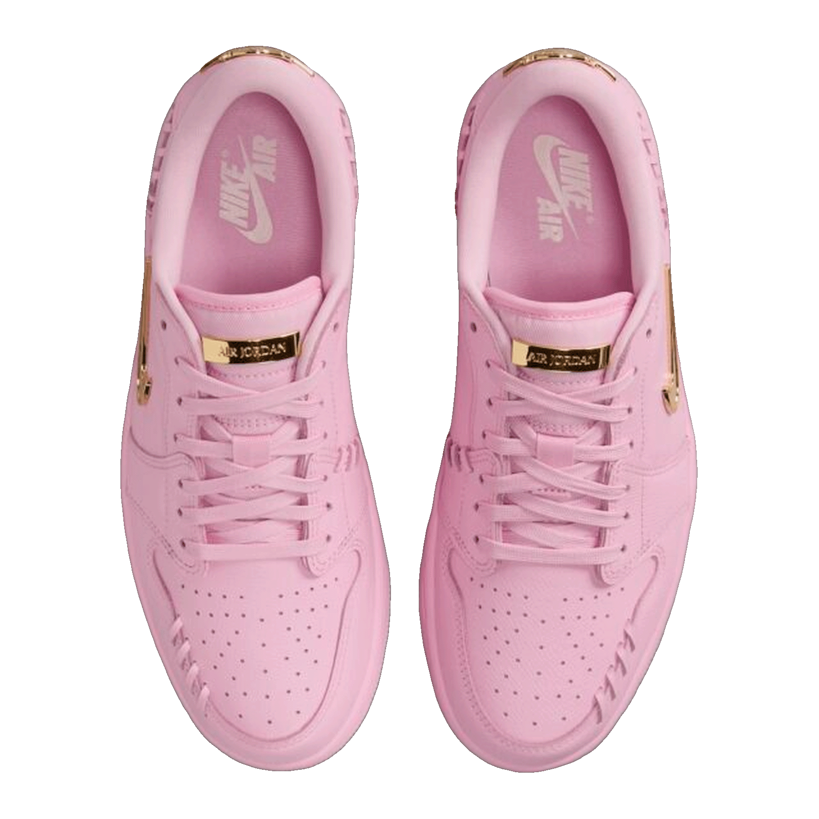 Nike Air Jordan 1 Low Method of Make Perfect Pink (W) Oben FN5032-600
