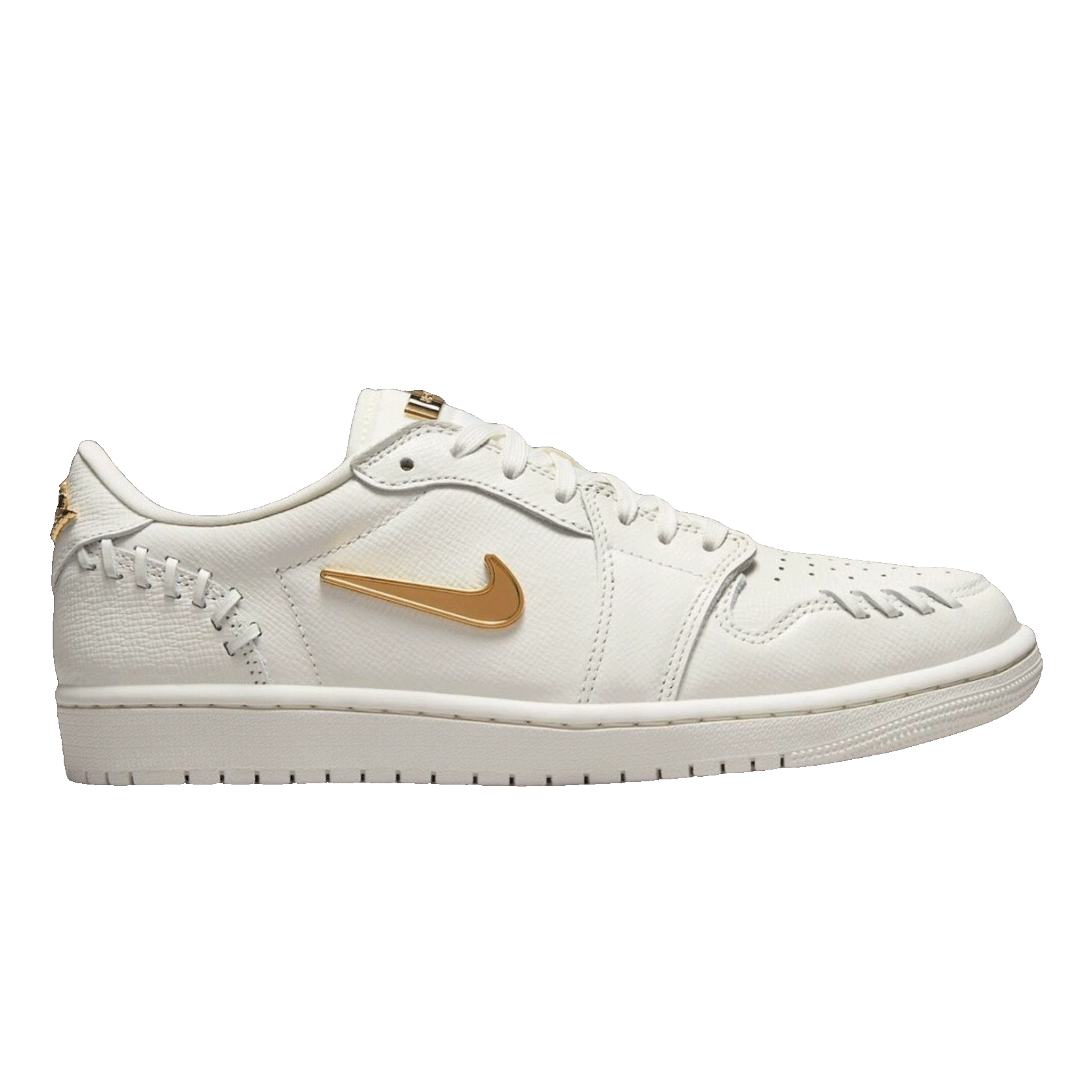 Nike Air Jordan 1 Low Method of Make Sail Metallic Gold (W)