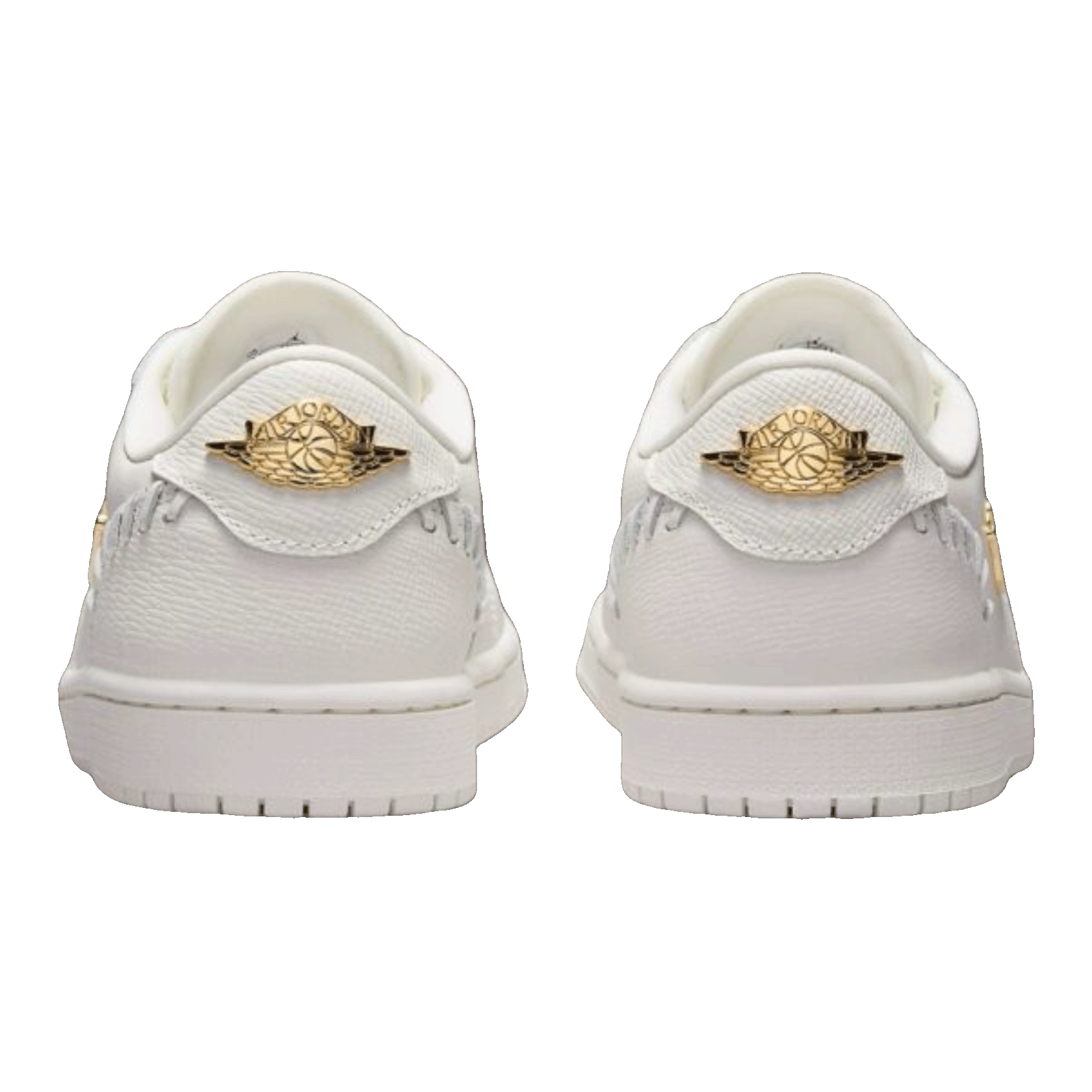 Nike Air Jordan 1 Low Method of Make Sail Metallic Gold (W) Back
