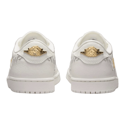 Nike Air Jordan 1 Low Method of Make Sail Metallic Gold (W) Back