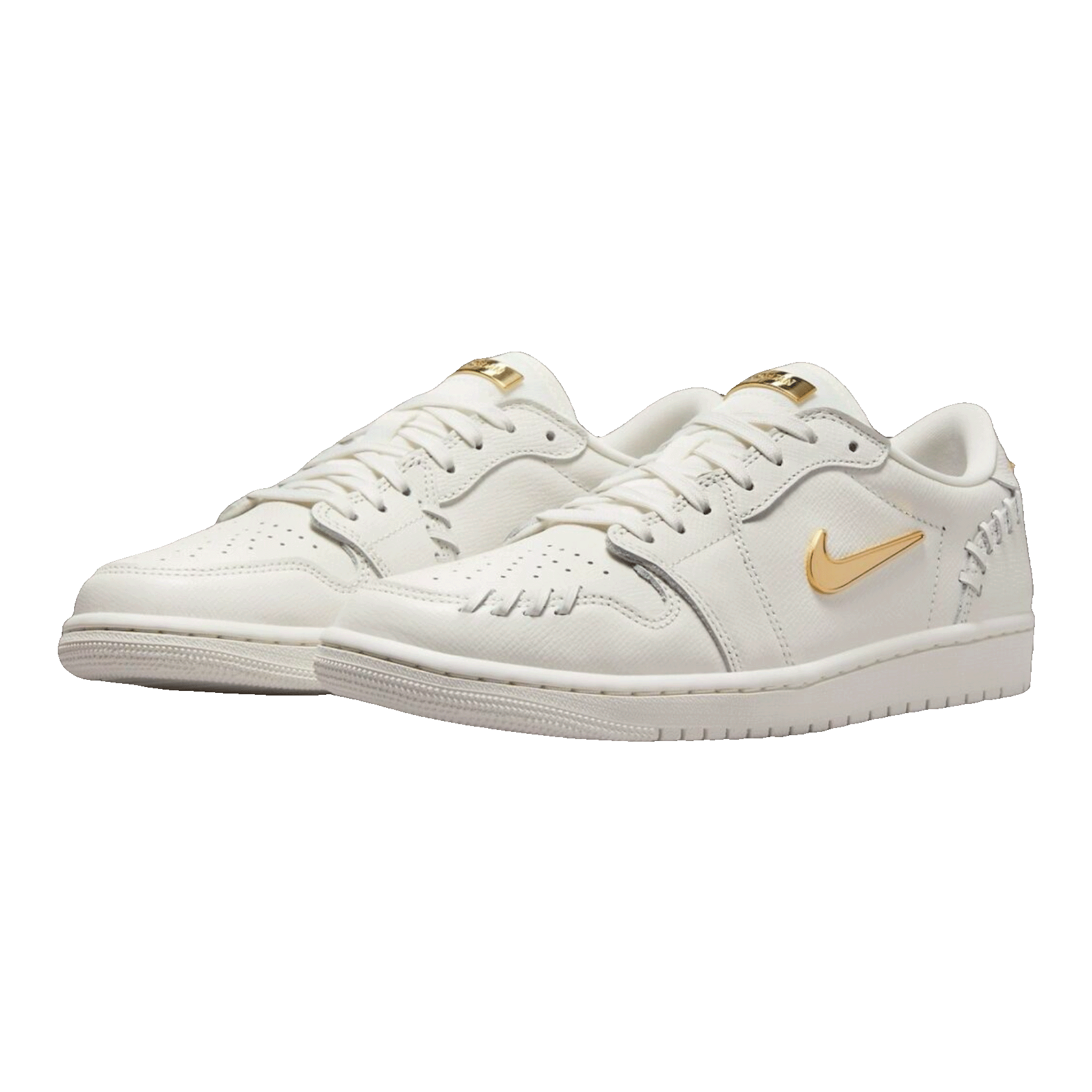 Nike Air Jordan 1 Low Method of Make Sail Metallic Gold (W) Side