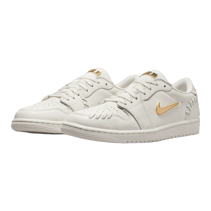 Nike Air Jordan 1 Low Method of Make Sail Metallic Gold (W) Side