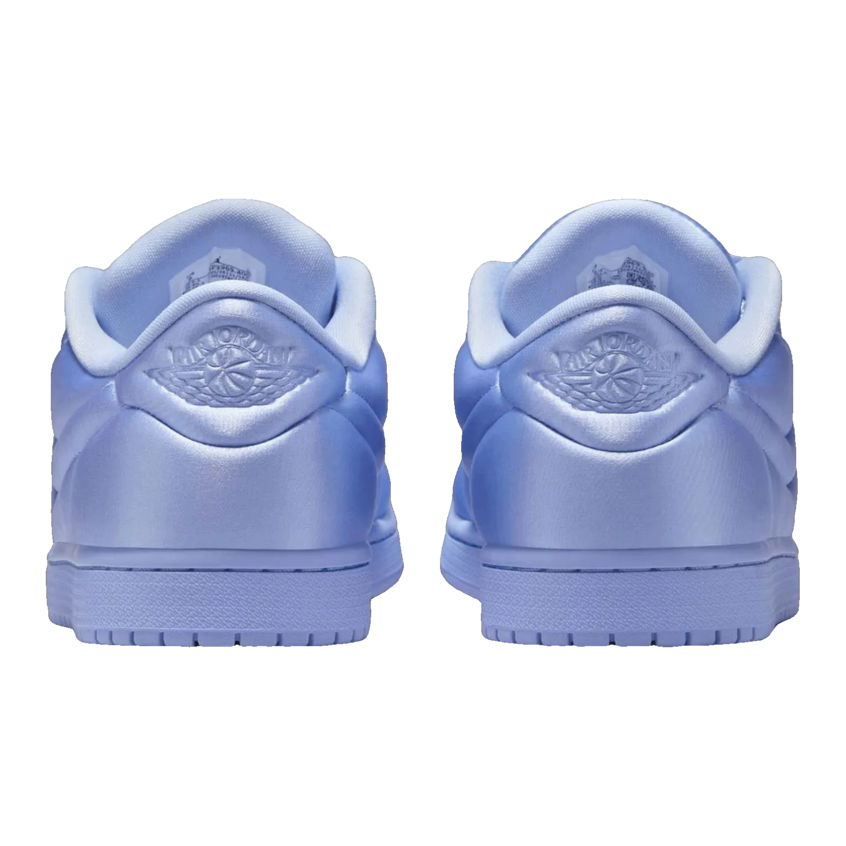 Nike Air Jordan 1 Low Method of Make Satin Aluminum (W) Back HF3969-400