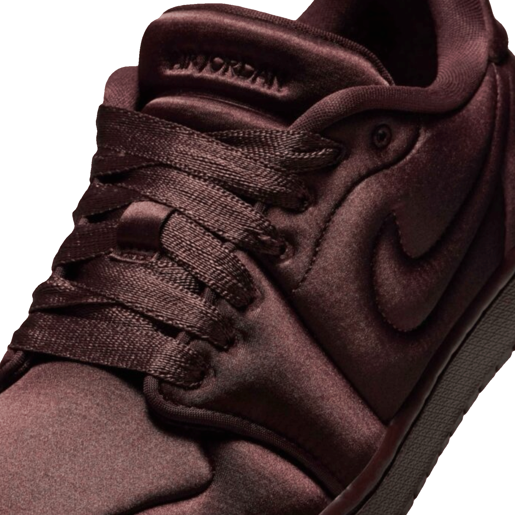Nike Air Jordan 1 Low Method of Make Satin Earth (W) Tongue