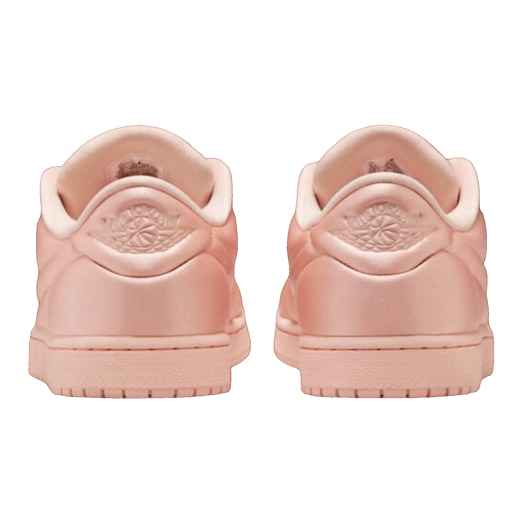 Nike Air Jordan 1 Low Method of Make Satin Guava Ice (W) Back HF3969-600