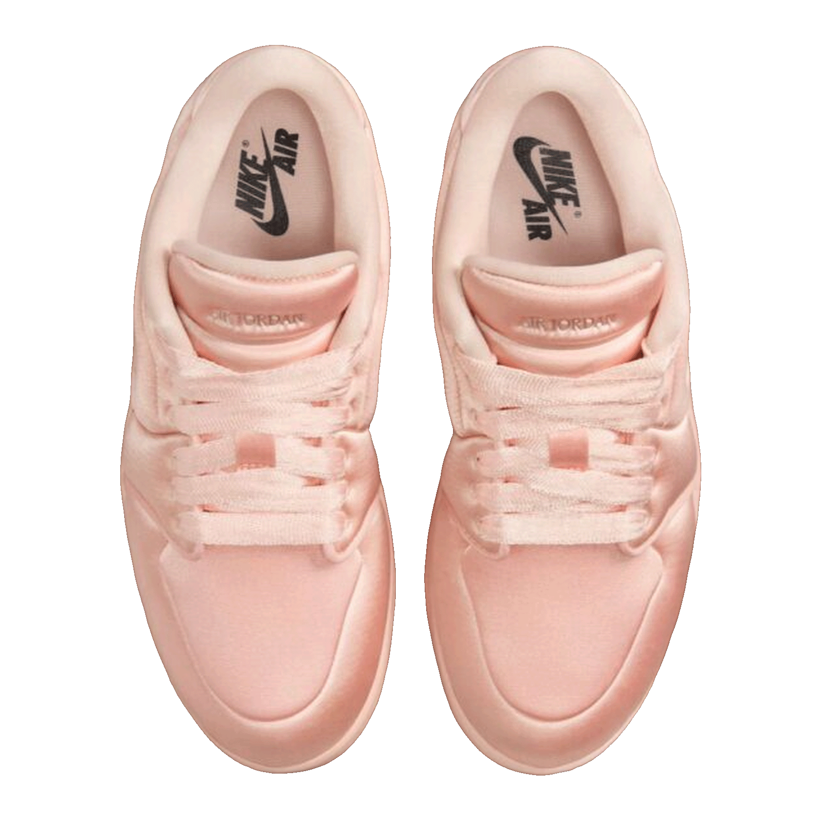 Nike Air Jordan 1 Low Method of Make Satin Guava Ice (W) Oben HF3969-600
