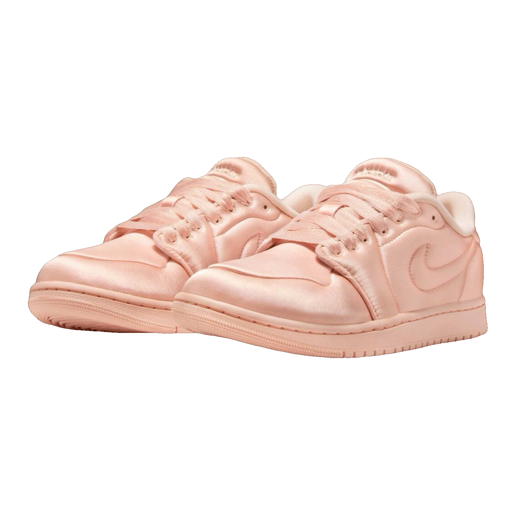 Nike Air Jordan 1 Low Method of Make Satin Guava Ice (W) Side HF3969-600