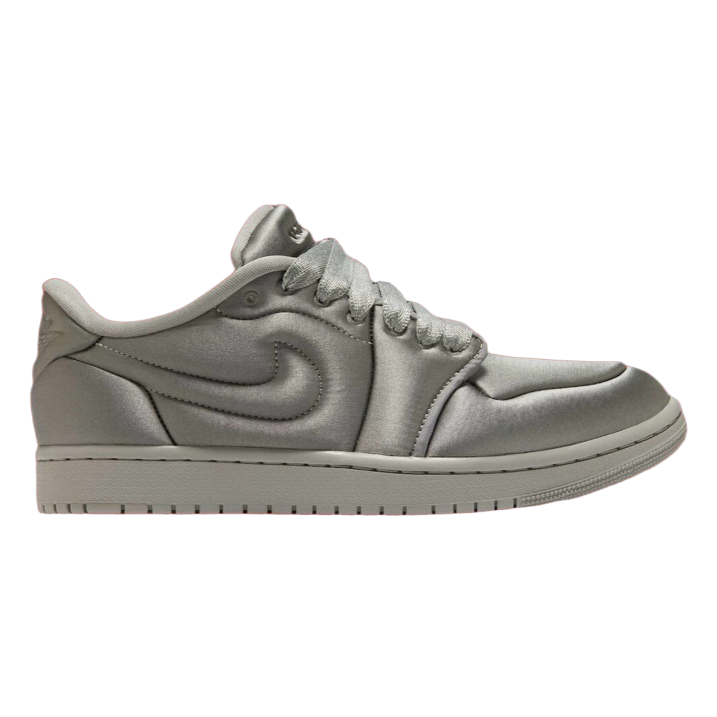 Nike Air Jordan 1 Low Method of Make Satin Medium Grey (W) HF3969-002