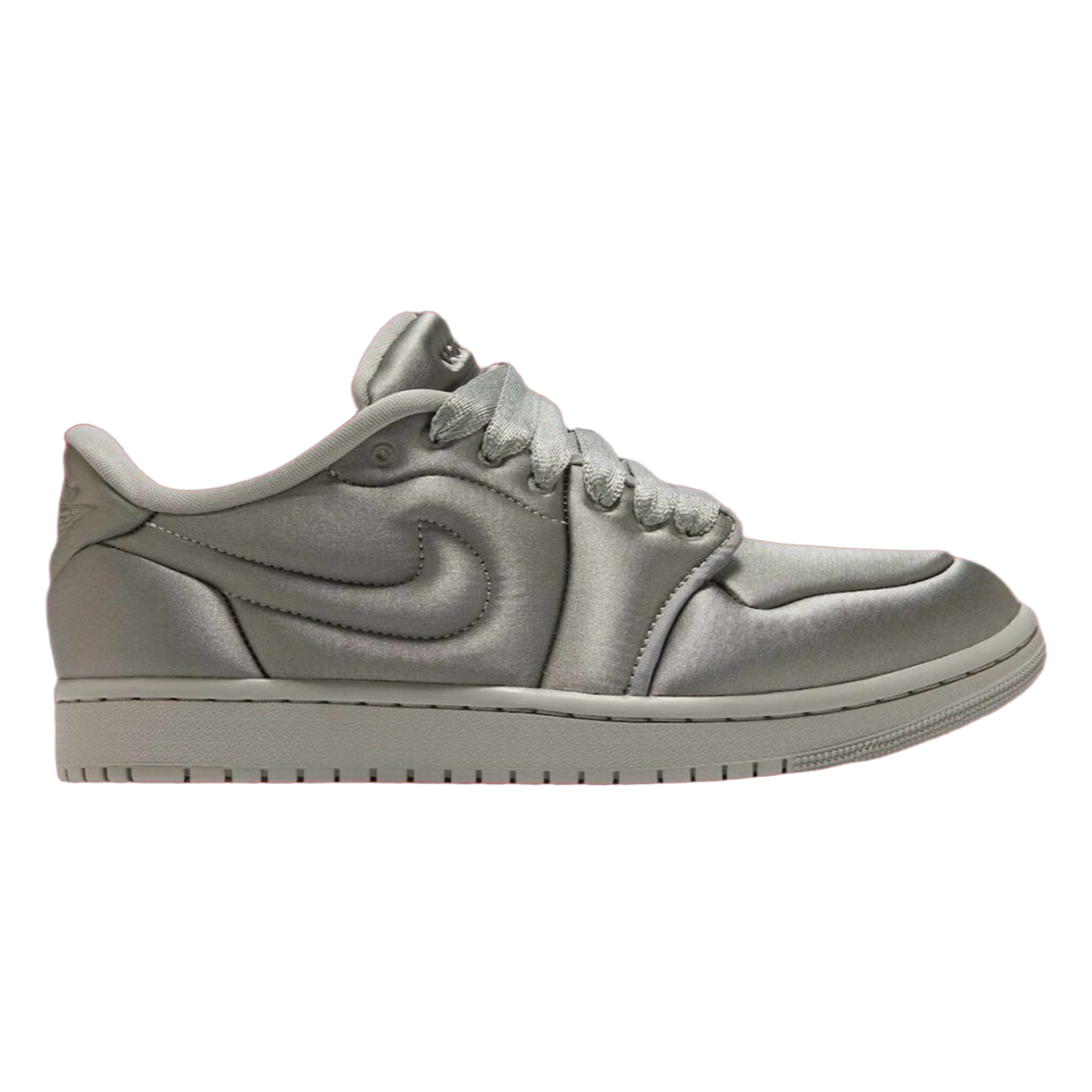 Nike Air Jordan 1 Low Method of Make Satin Medium Grey (W) HF3969-002