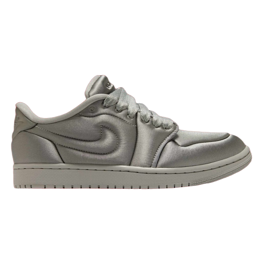 Nike Air Jordan 1 Low Method of Make Satin Medium Grey (W) HF3969-002