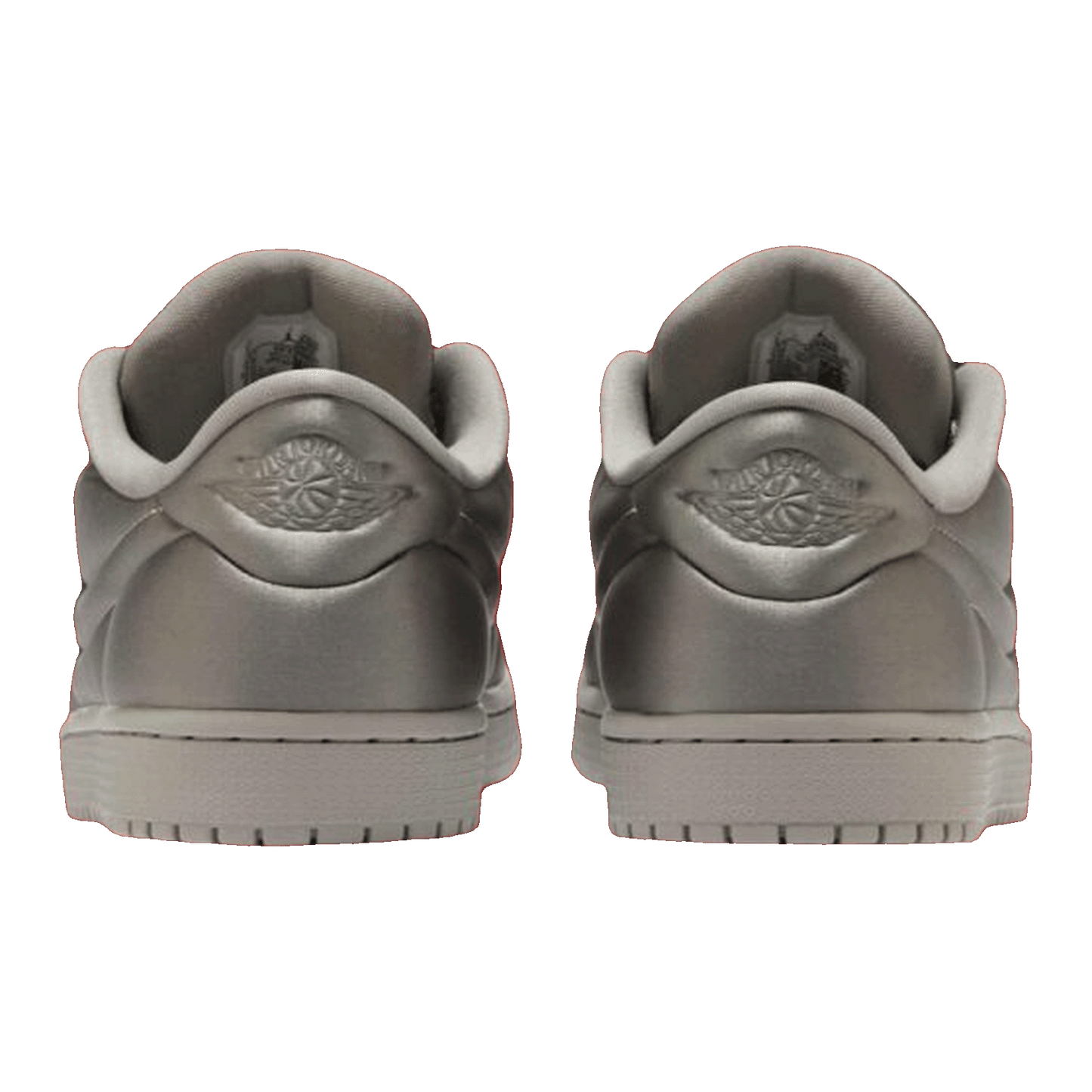 Nike Air Jordan 1 Low Method of Make Satin Medium Grey (W) Back HF3969-002