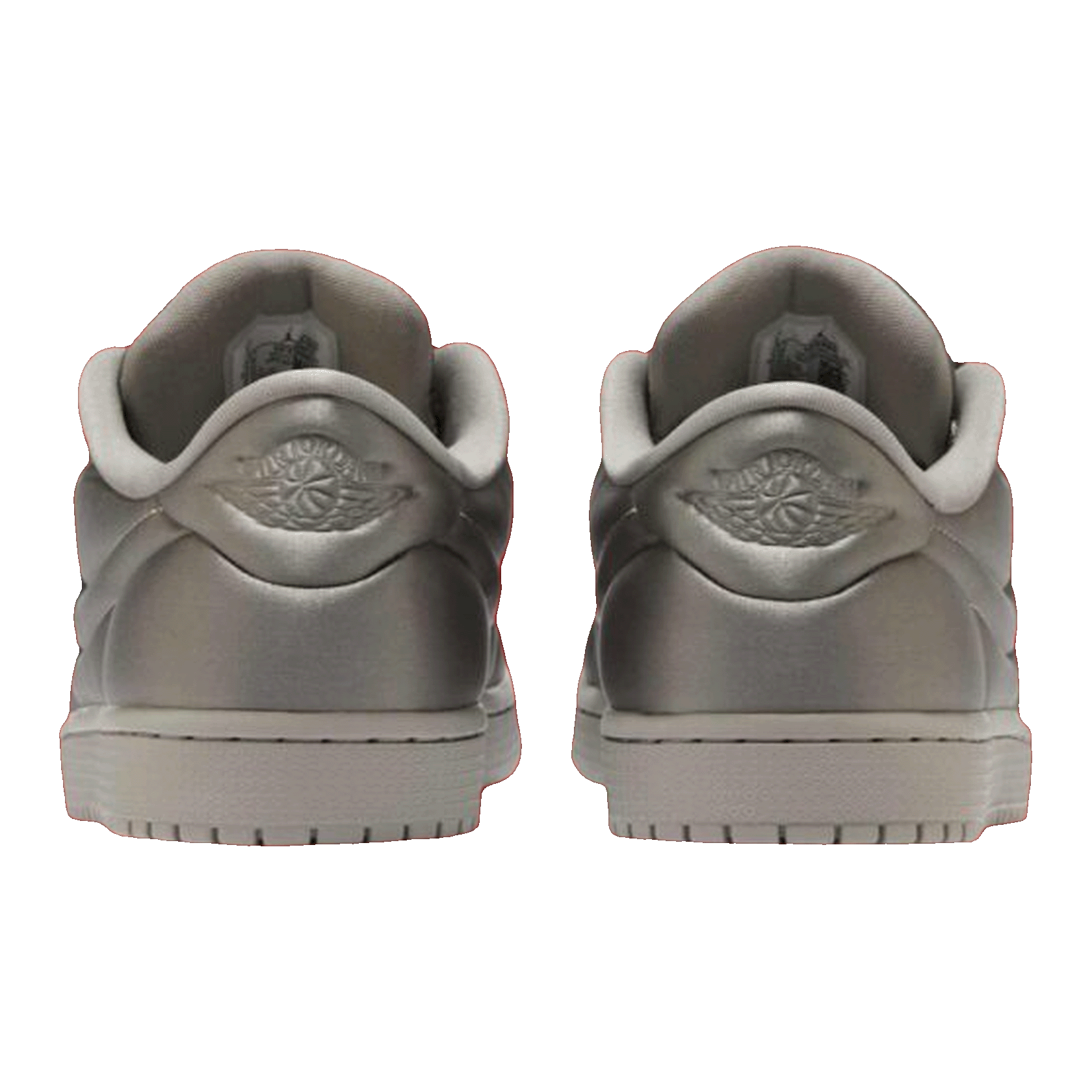 Nike Air Jordan 1 Low Method of Make Satin Medium Grey (W) Back HF3969-002