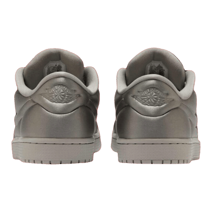 Nike Air Jordan 1 Low Method of Make Satin Medium Grey (W) Back HF3969-002