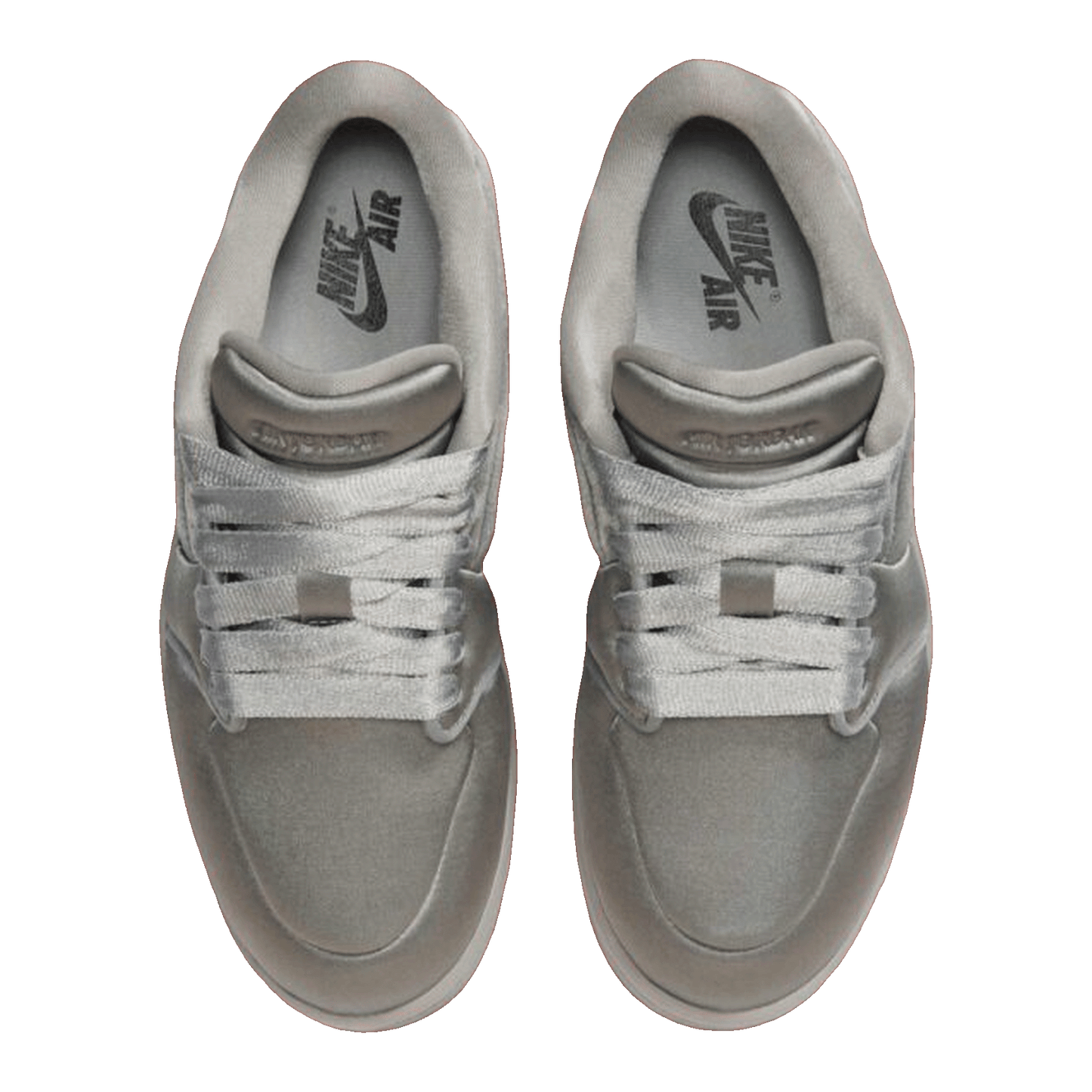 Nike Air Jordan 1 Low Method of Make Satin Medium Grey (W) Oben HF3969-002
