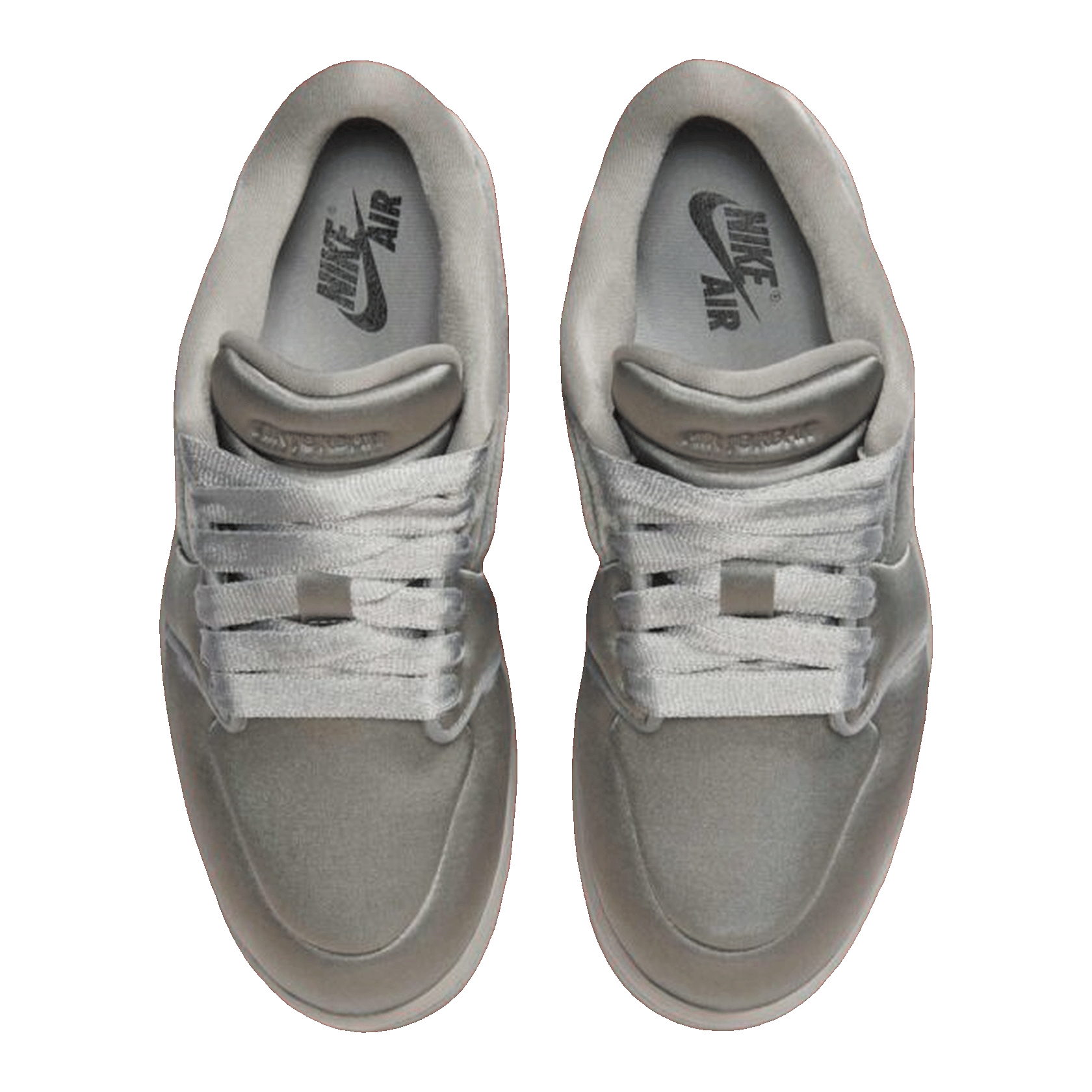 Nike Air Jordan 1 Low Method of Make Satin Medium Grey (W) Oben HF3969-002